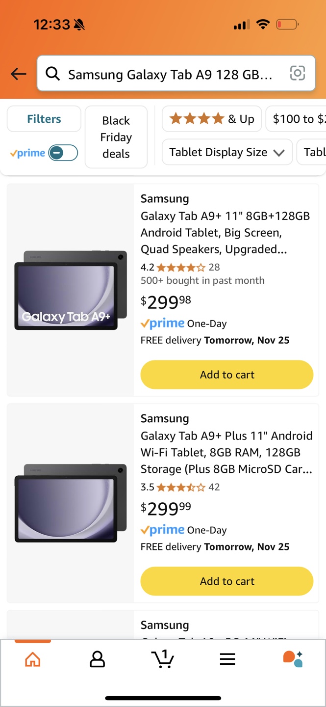 Samsung Galaxy Tab A9+ 11'' - photo 3