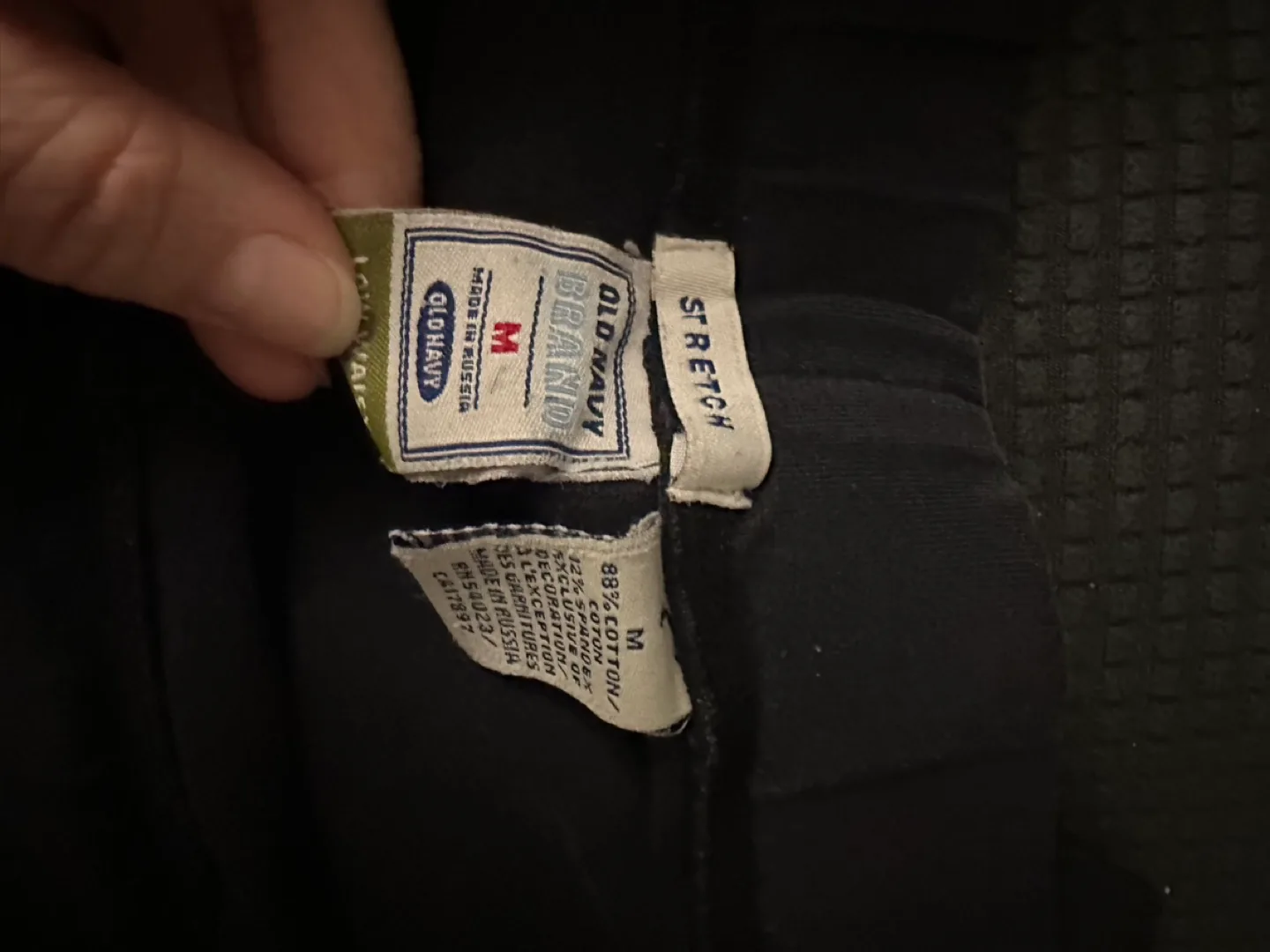 Workout crop leggings image indicator(5)