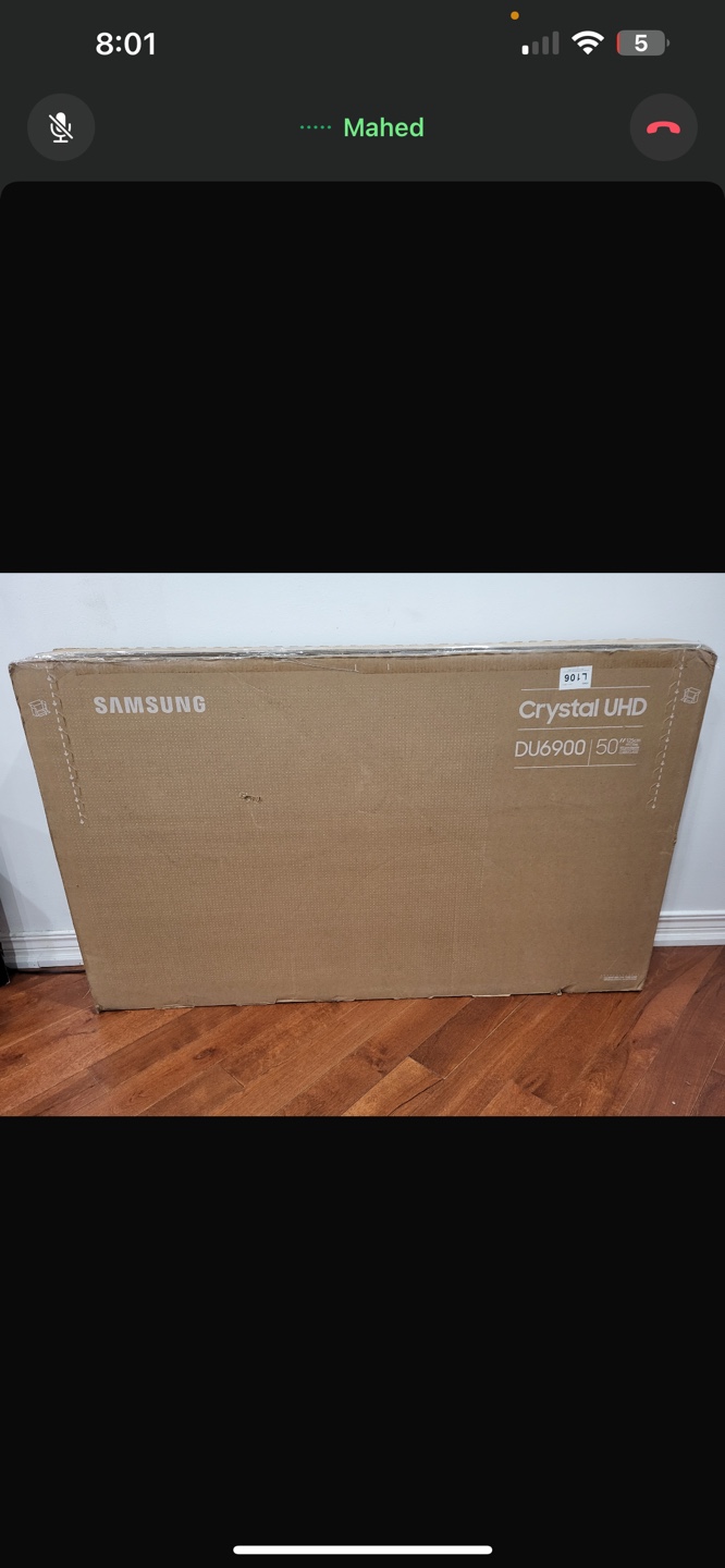 [NEW] Samsung 50 inch Crystal UHD TV