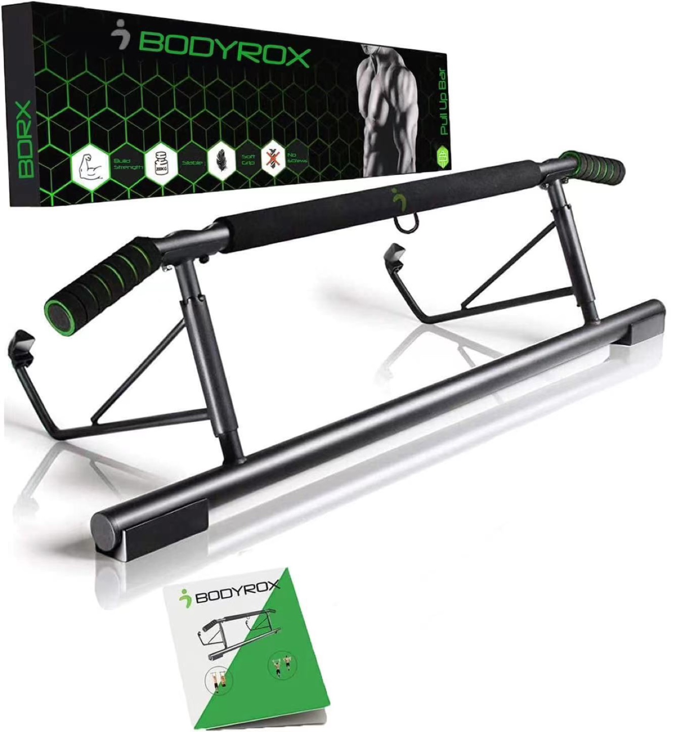 BODYROX Doorway Pull Up Bar - photo 4