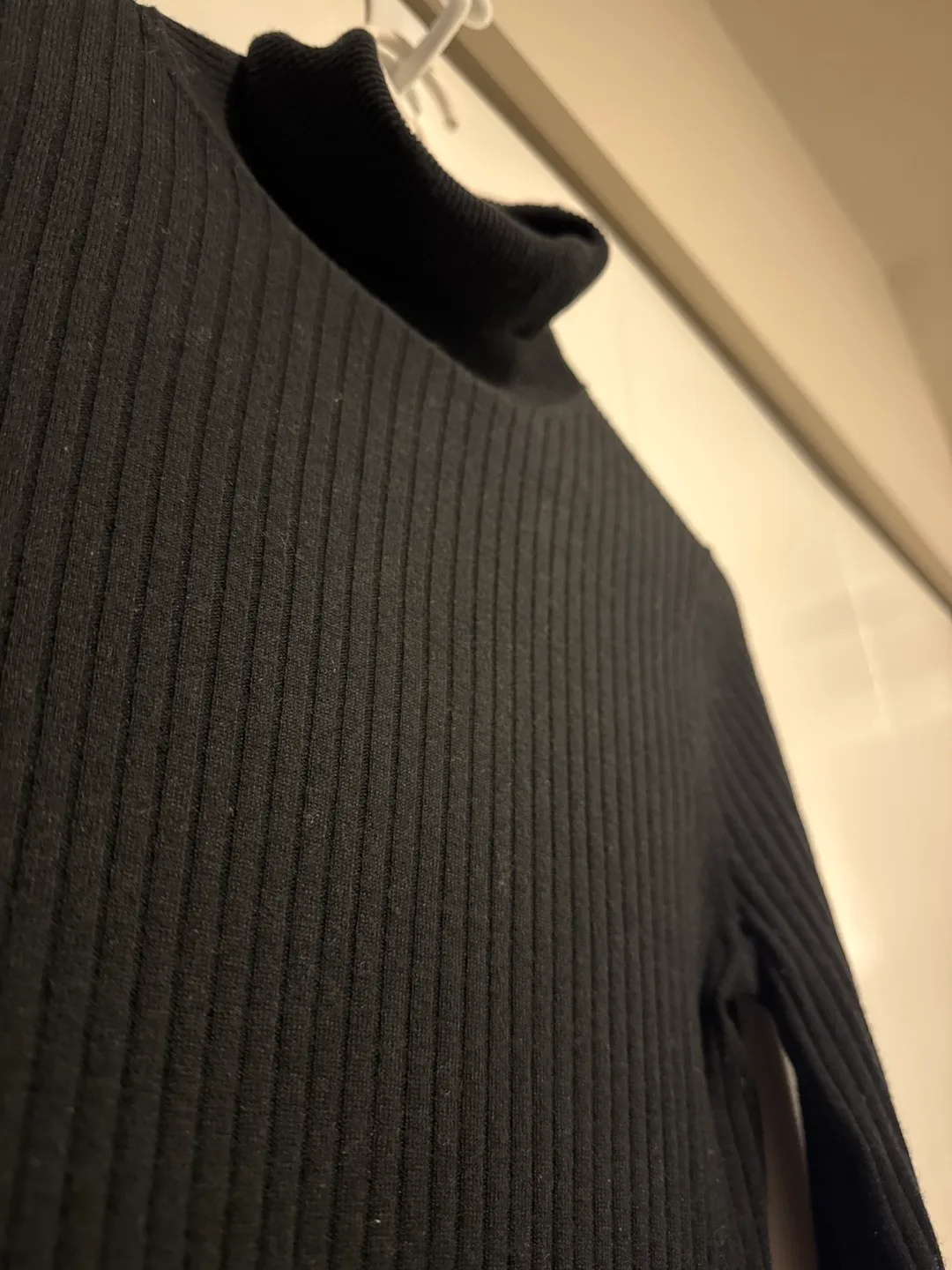 Black Turtleneck Sweater image indicator(2)