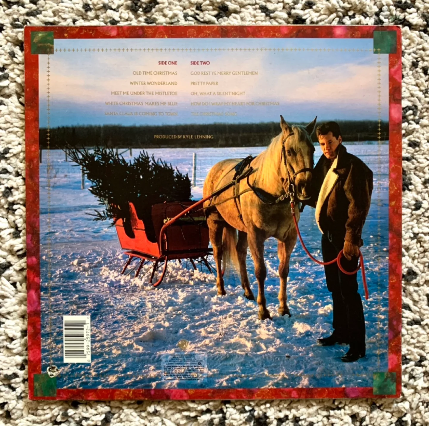 Randy Travis - An Old Time Christmas Record image indicator(2)