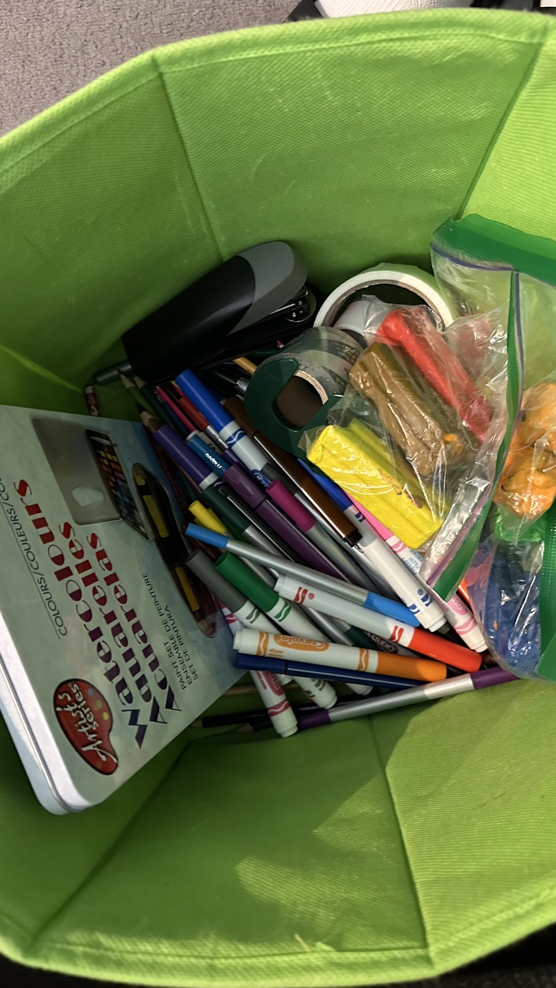 Art Supplies Bundle - Markers, Pencils and more