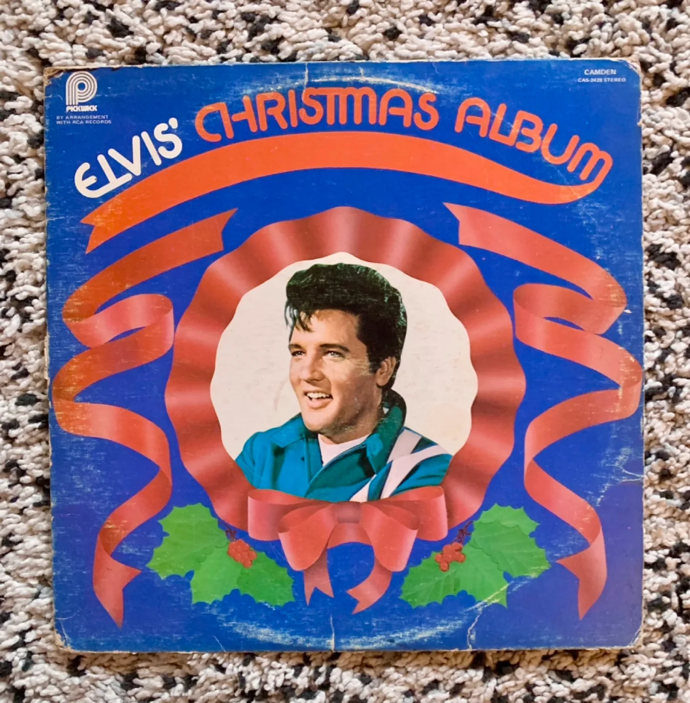 Elvis Presley - Elvis’ Christmas Music Record thumbnail