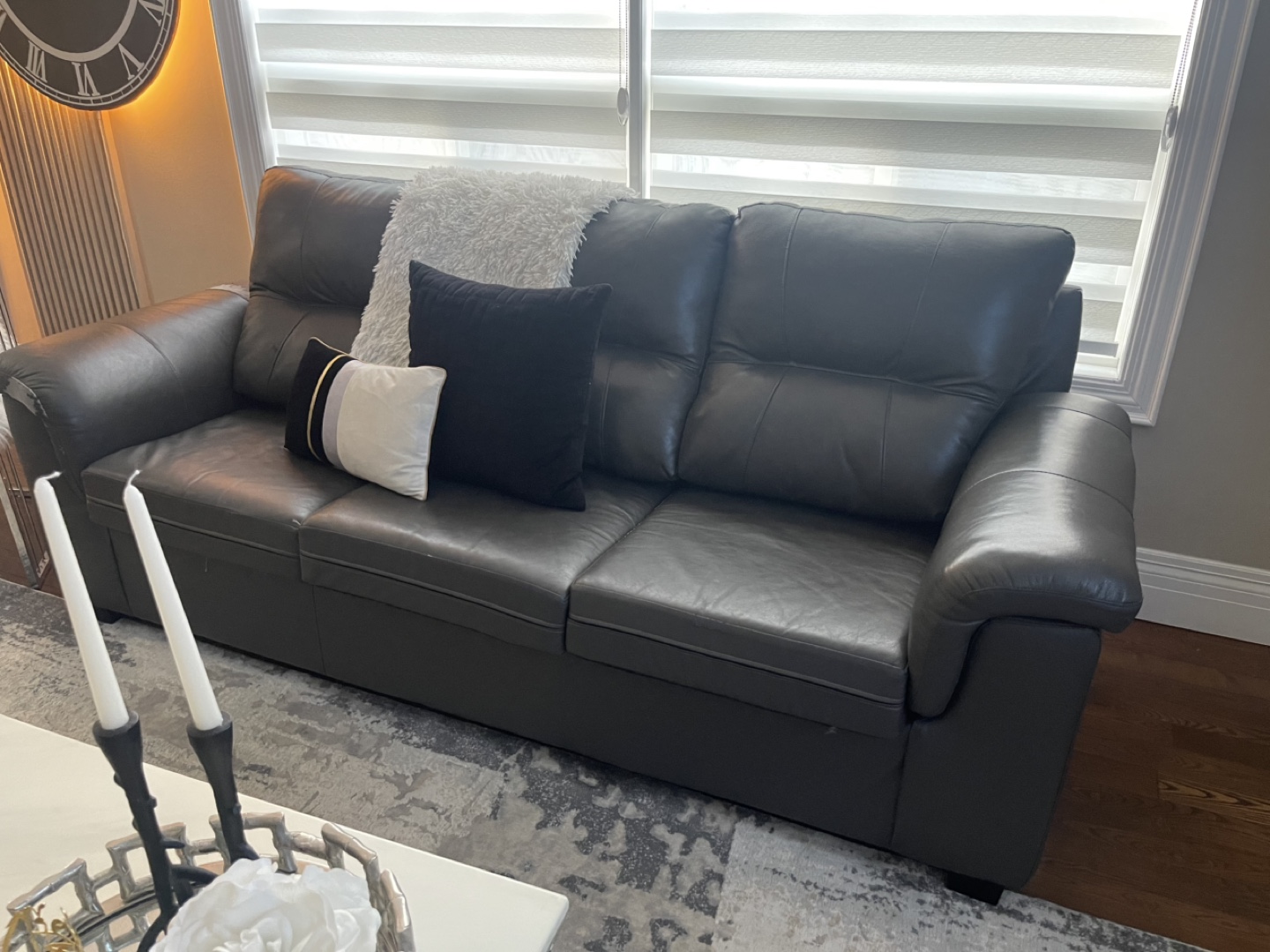Leather Sofa