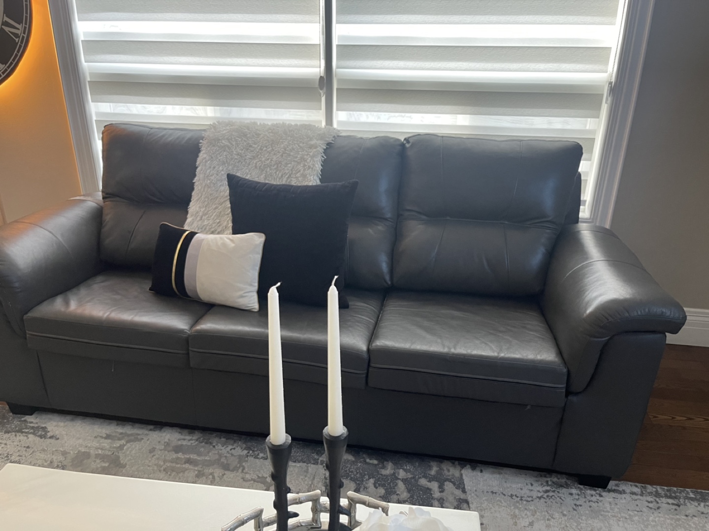 Leather Sofa - photo 2