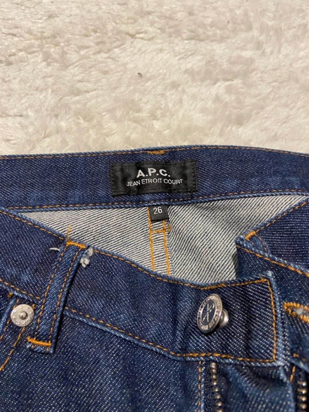 A.P.C. Jean Etroit Court size 26 image indicator(2)