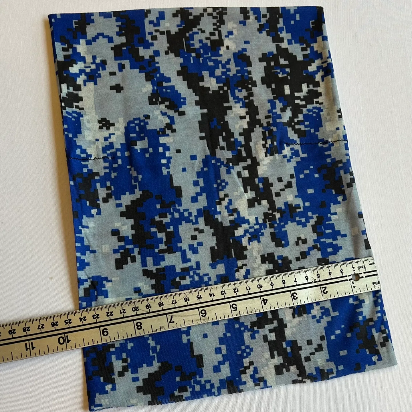 Wy Summer Digital Camo Face Mask Neck Warmer Scarf Gator Buff image indicator(3)