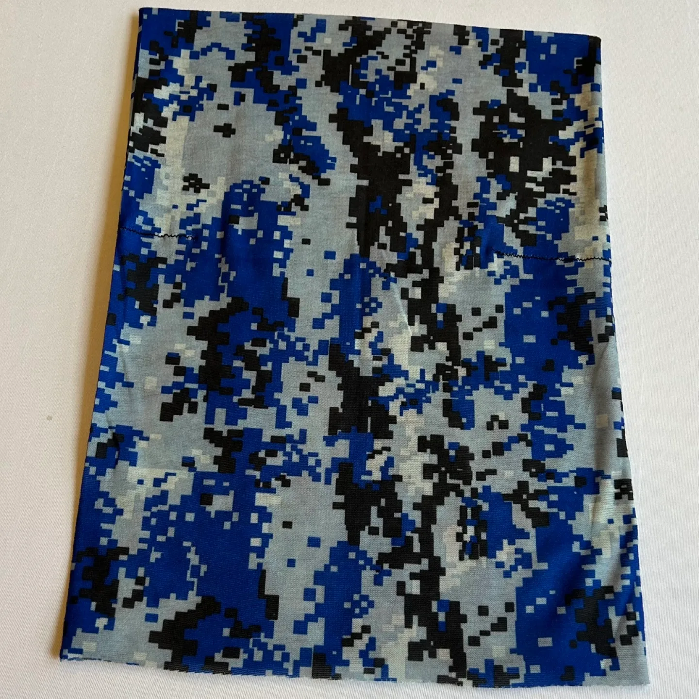 Wy Summer Digital Camo Face Mask Neck Warmer Scarf Gator Buff image indicator(4)