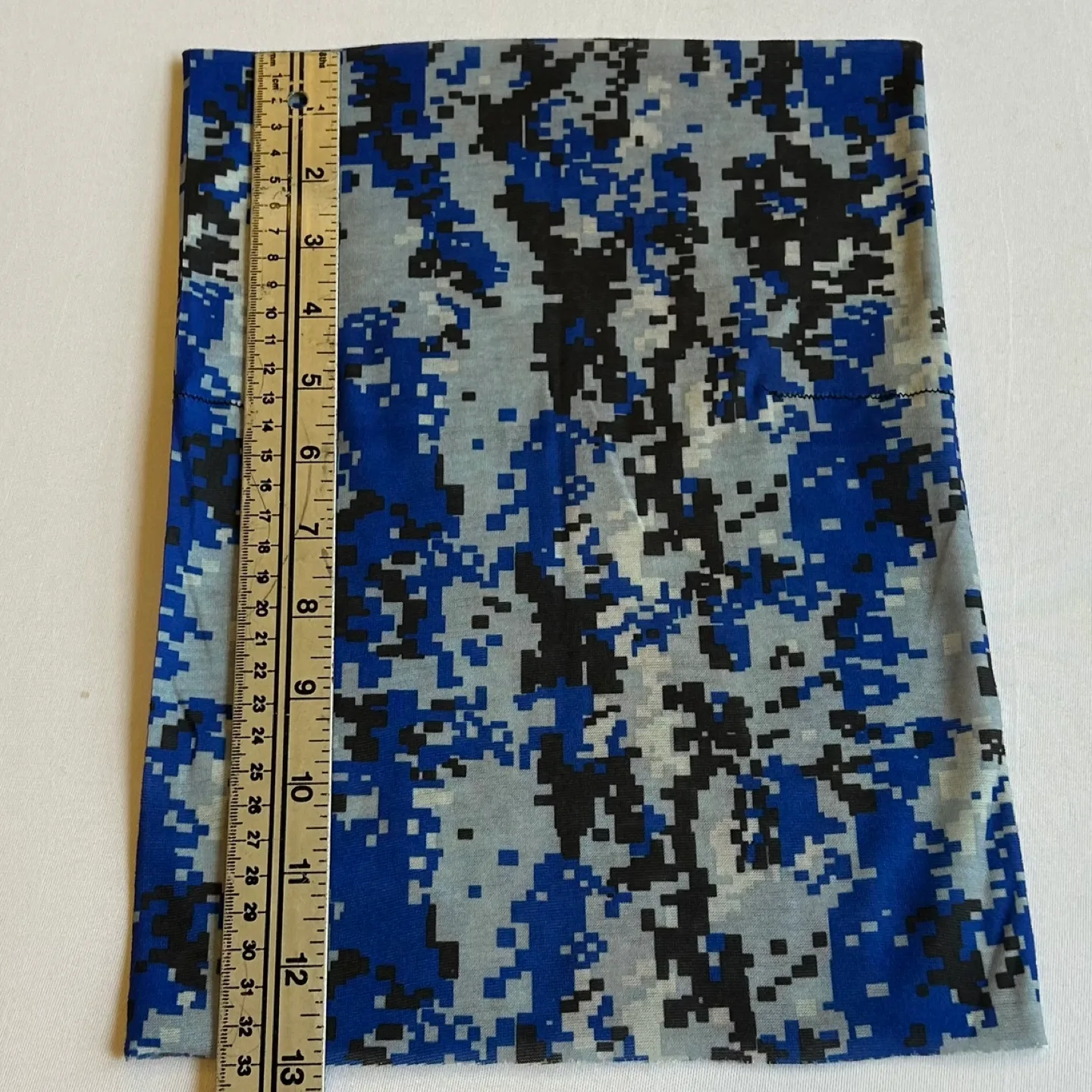 Wy Summer Digital Camo Face Mask Neck Warmer Scarf Gator Buff image indicator(2)