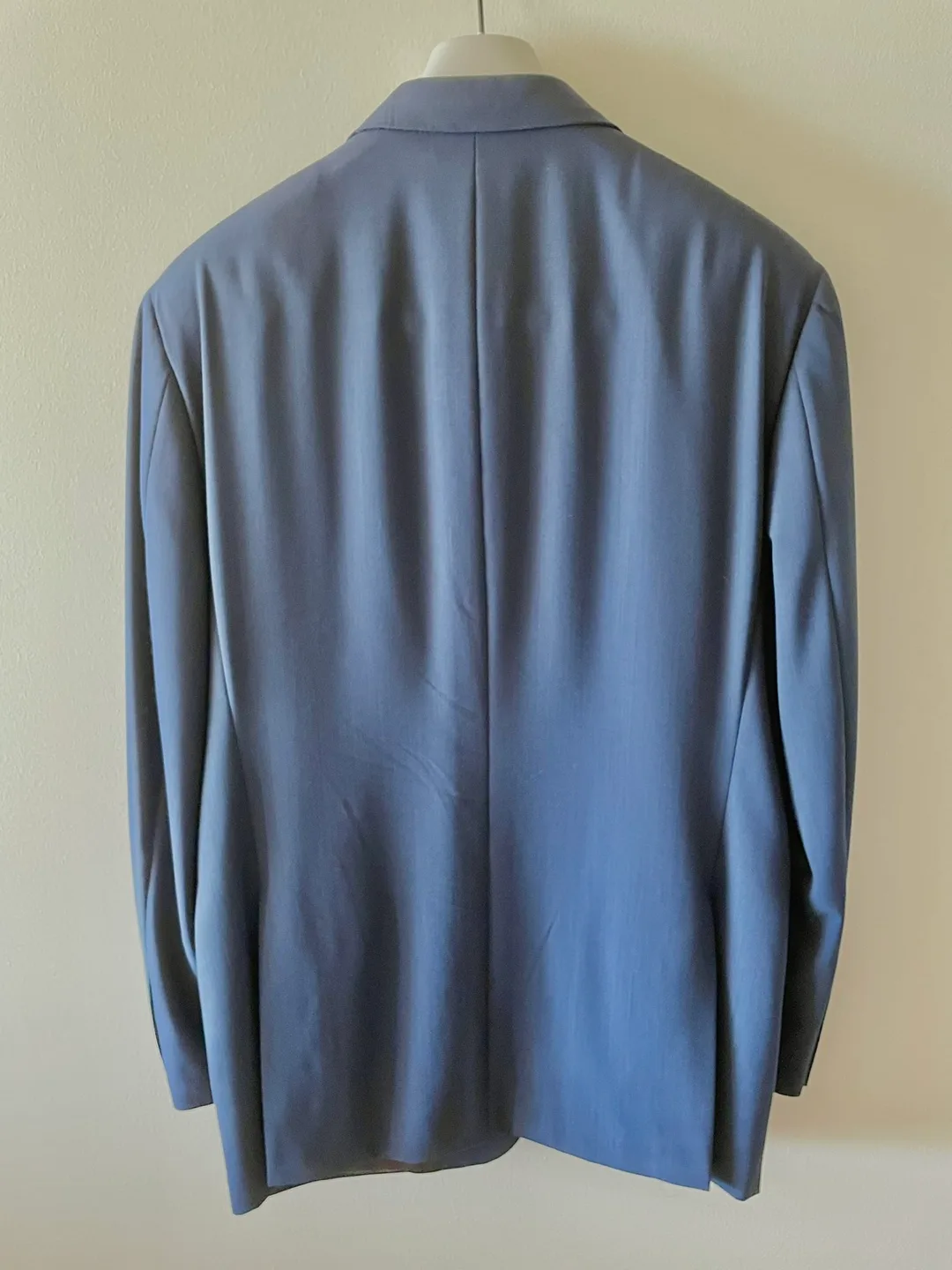 BURBERRY LONDON 3 BUTTON SUPERFINE WOOL BLAZER SPORT COAT JACKET image indicator(5)