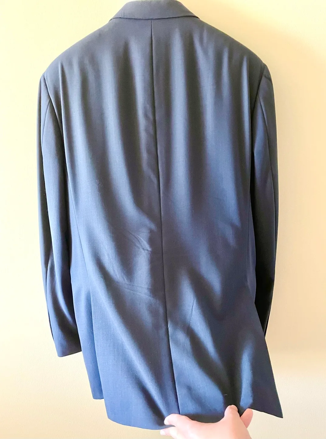 BURBERRY LONDON 3 BUTTON SUPERFINE WOOL BLAZER SPORT COAT JACKET image indicator(6)