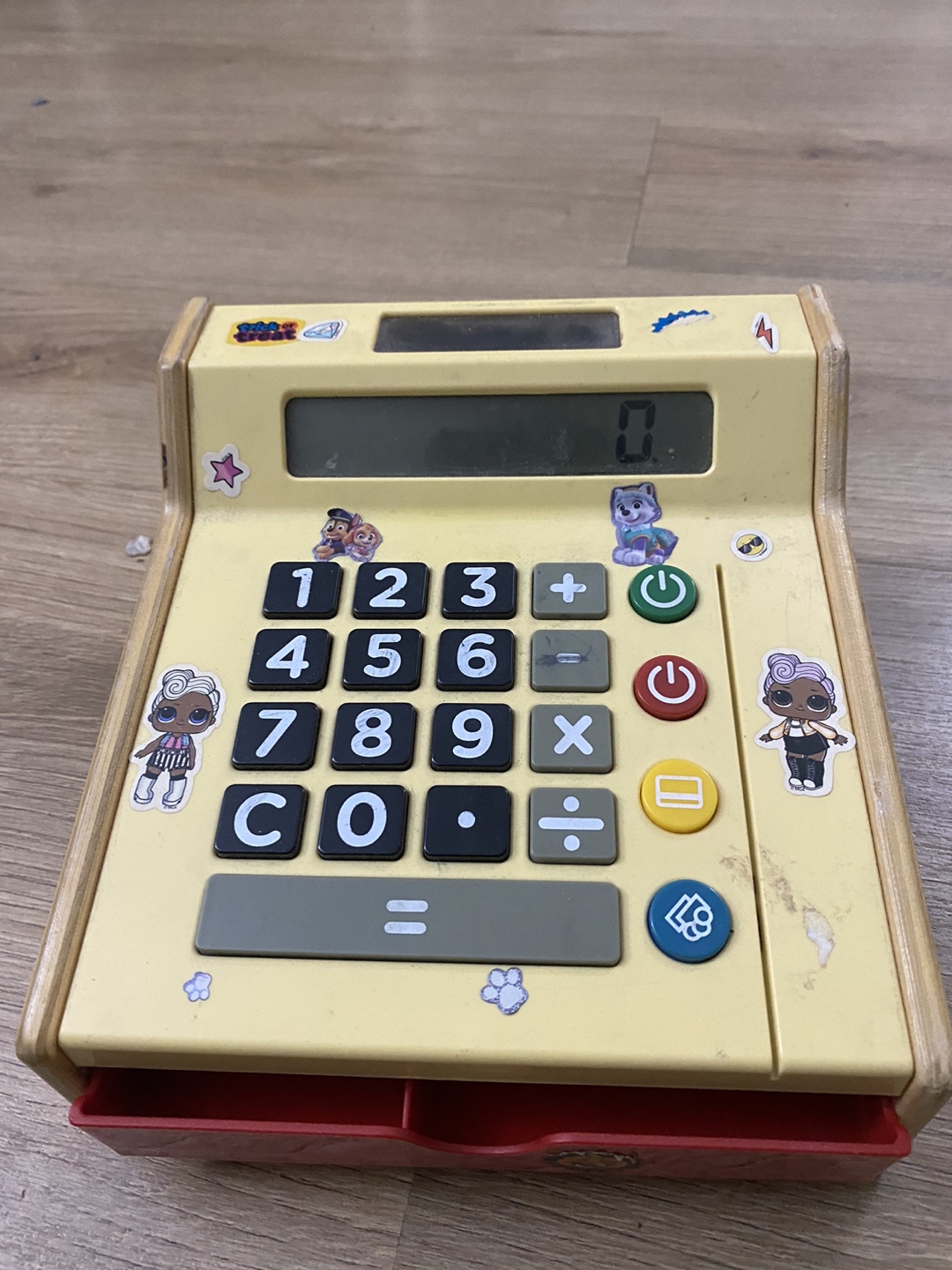 Toy Cash Register