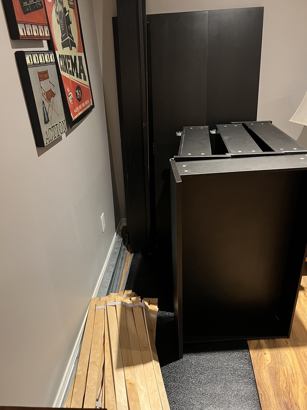 FREE: Queen IKEA MALM Bed Frame with Storage - photo 2