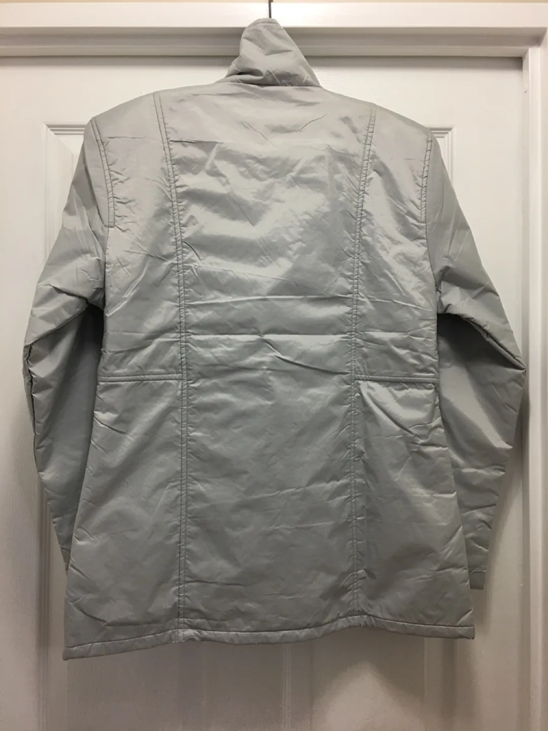 Picken Silver Jacket - Light Gray image indicator(2)