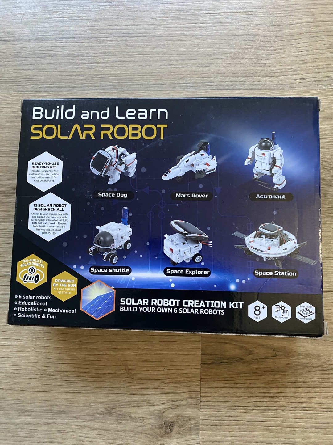 Build and Learn Solar Robot Creation Kit - photo 2
