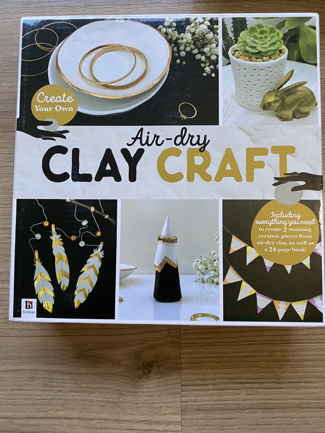 Create Your Own Air-Dry Clay Craft - photo 2