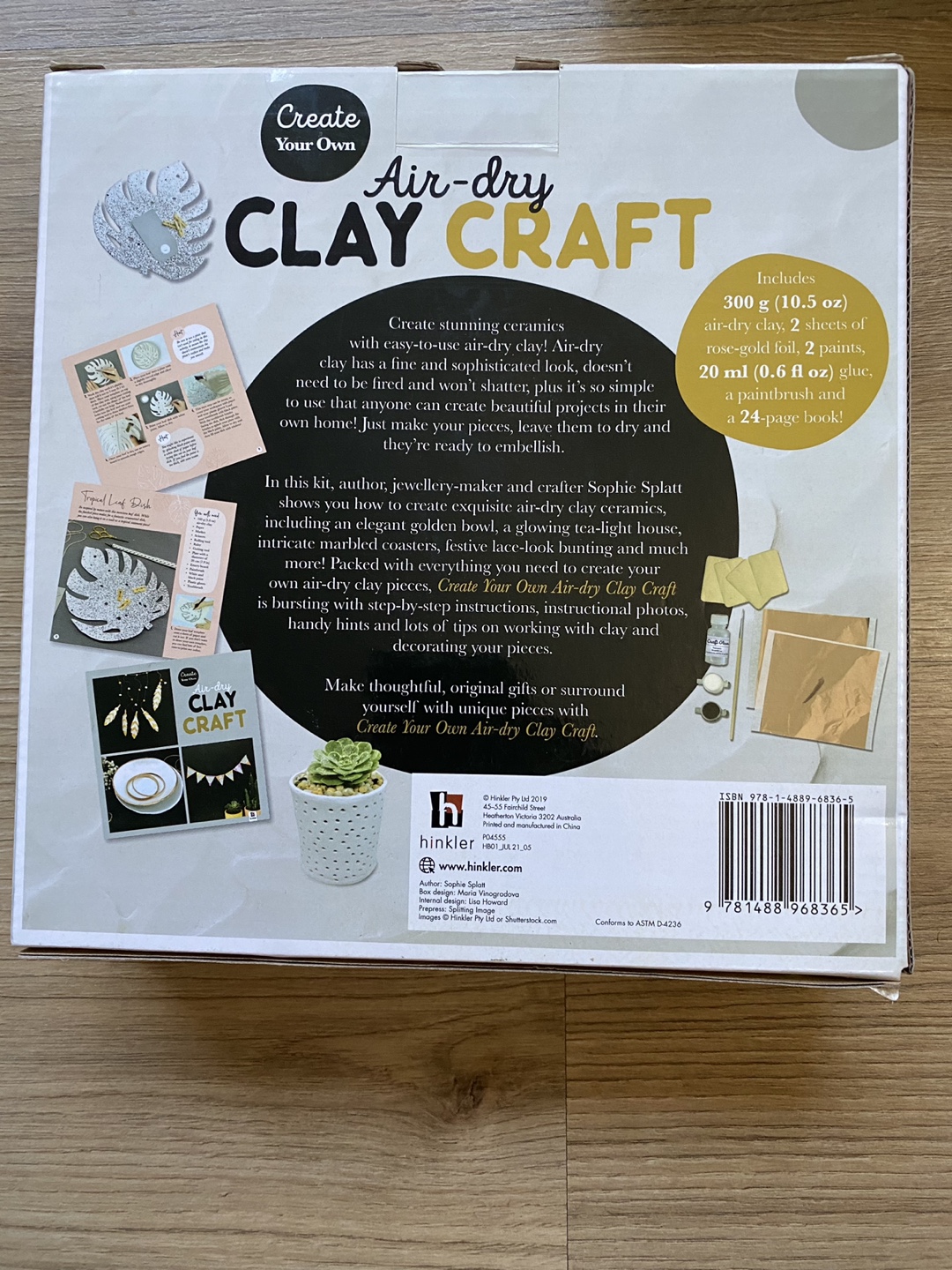 Create Your Own Air-Dry Clay Craft
