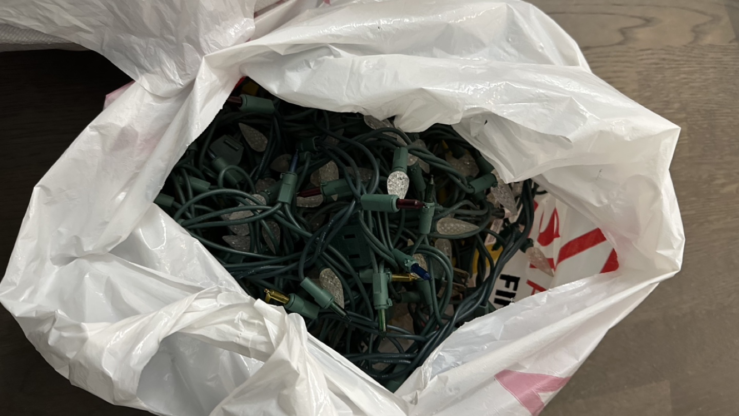 Christmas decorations and Lights with Extension Cords - photo 2