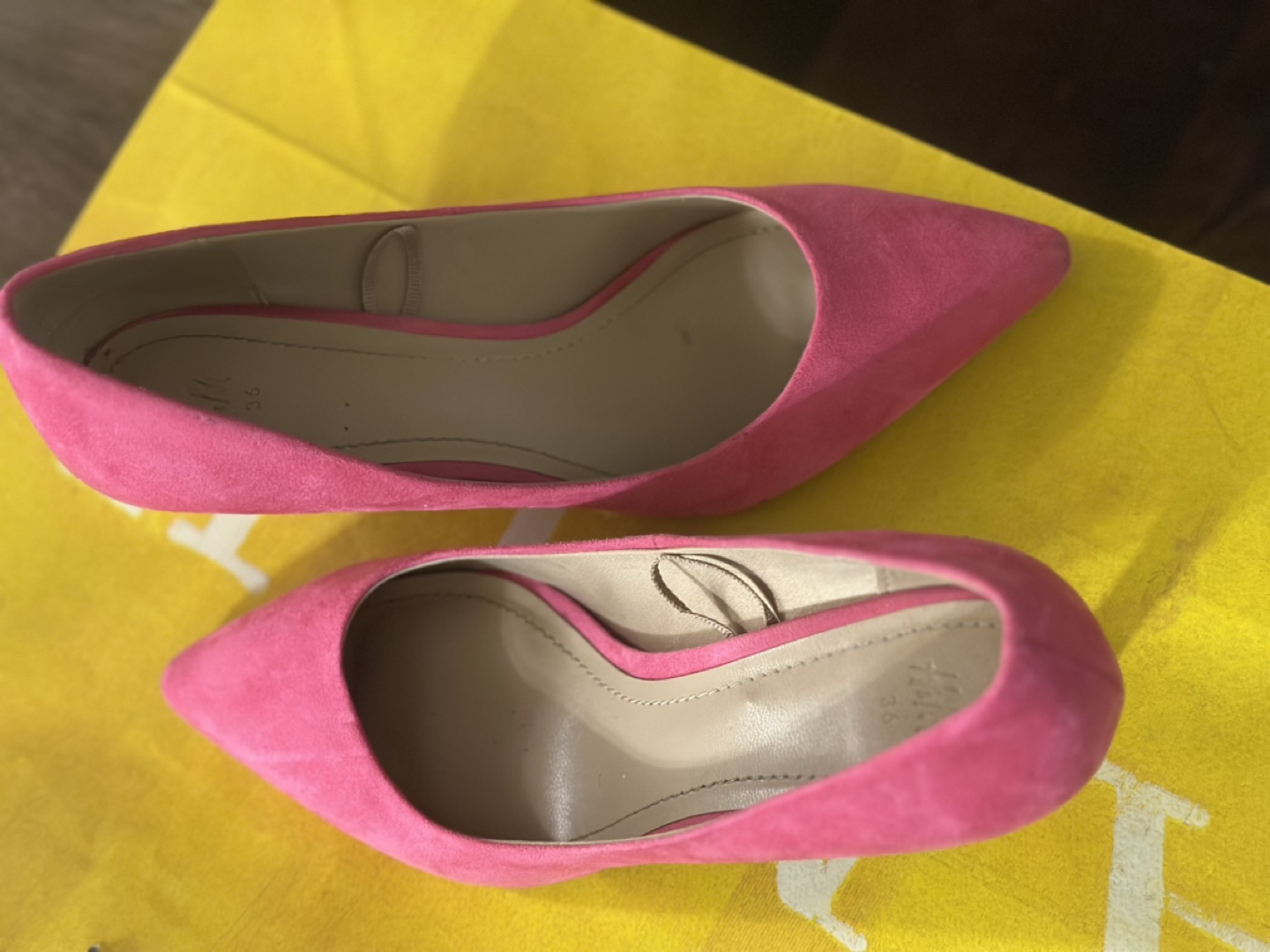 Pink Suede Heels - photo 2