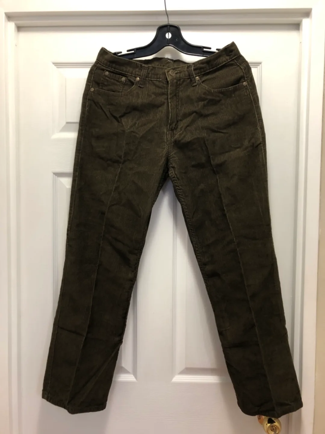 Brown Corduroy Pants thumbnail