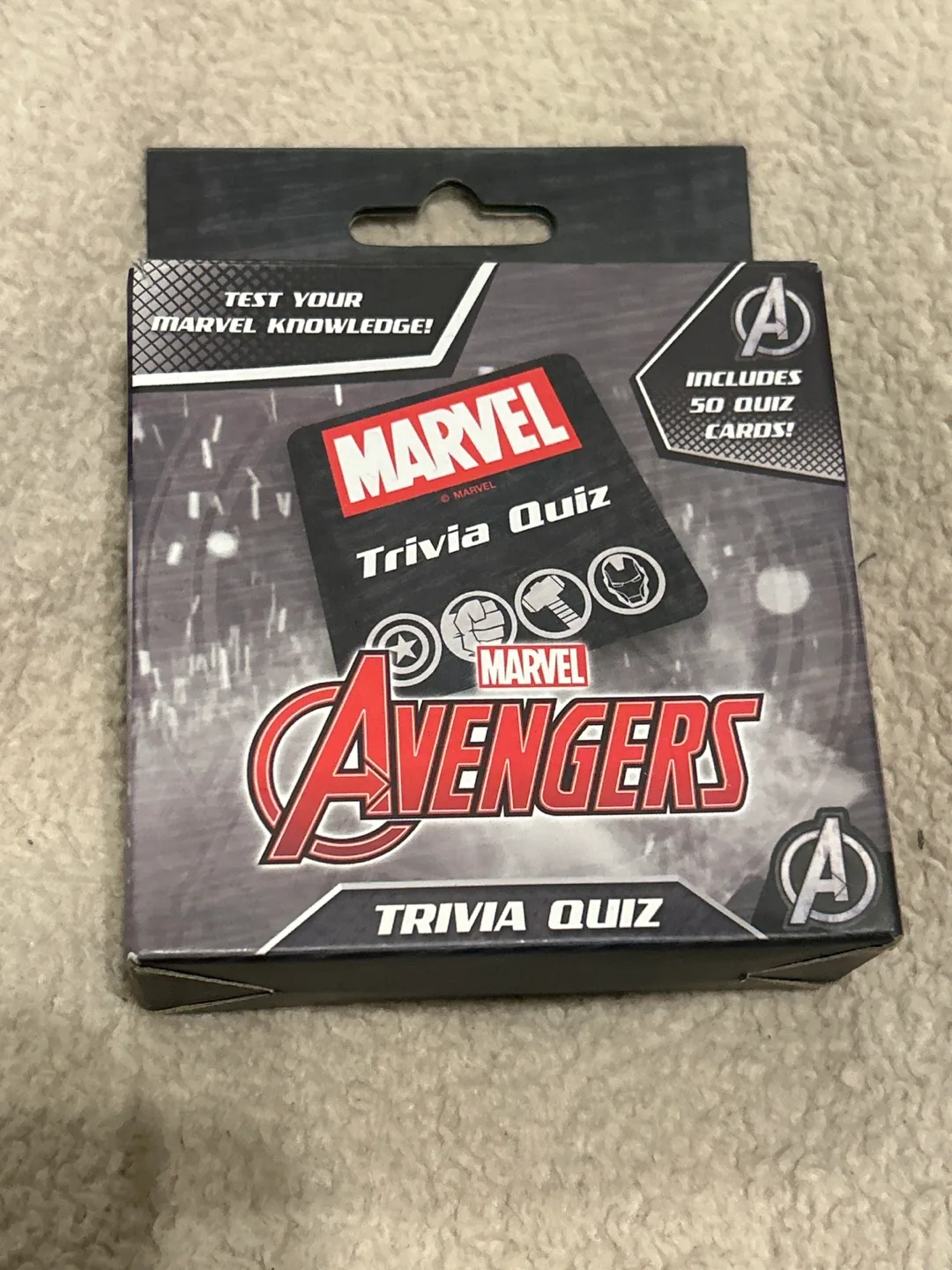 Marvel Avengers Trivia Quiz #Freecycle thumbnail