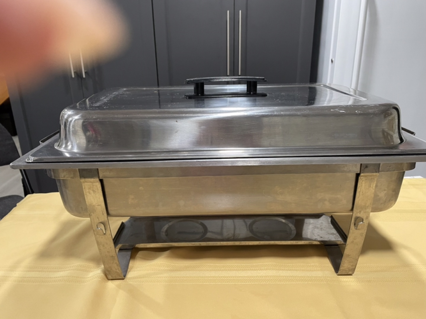 Stainless Steel Chafing Dish with Lid