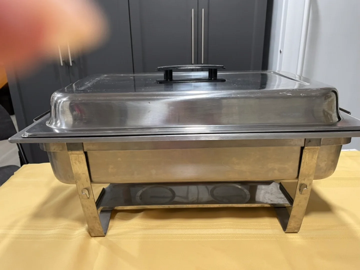 Stainless Steel Chafing Dish with Lid thumbnail