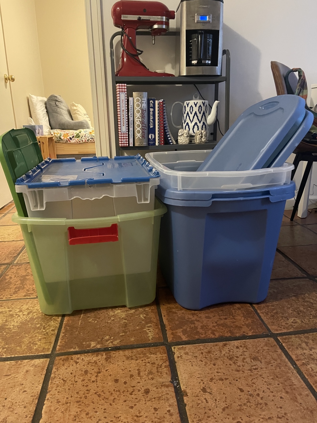 Various Storage Totes