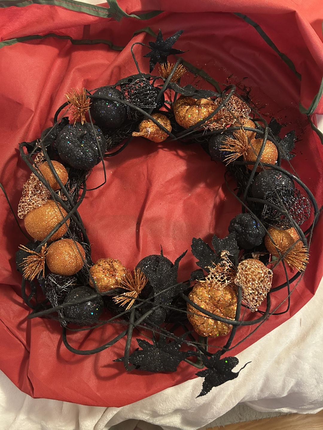 Halloween Wreath - photo 2