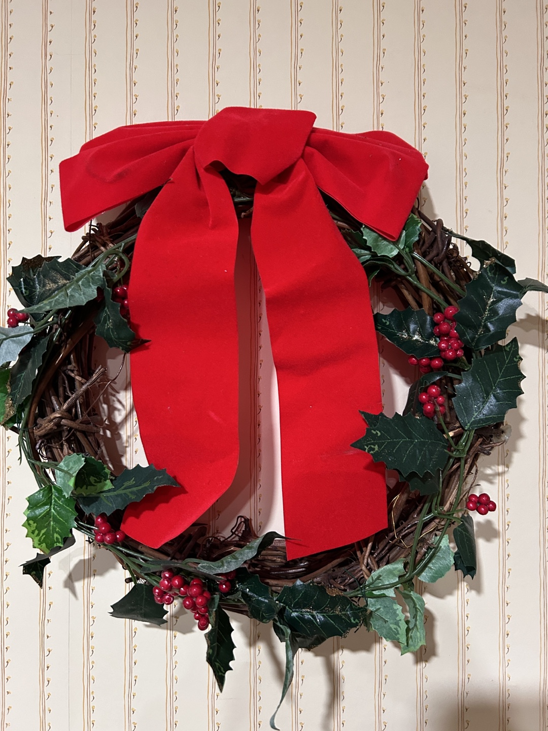 Christmas Wreath #freecycle
