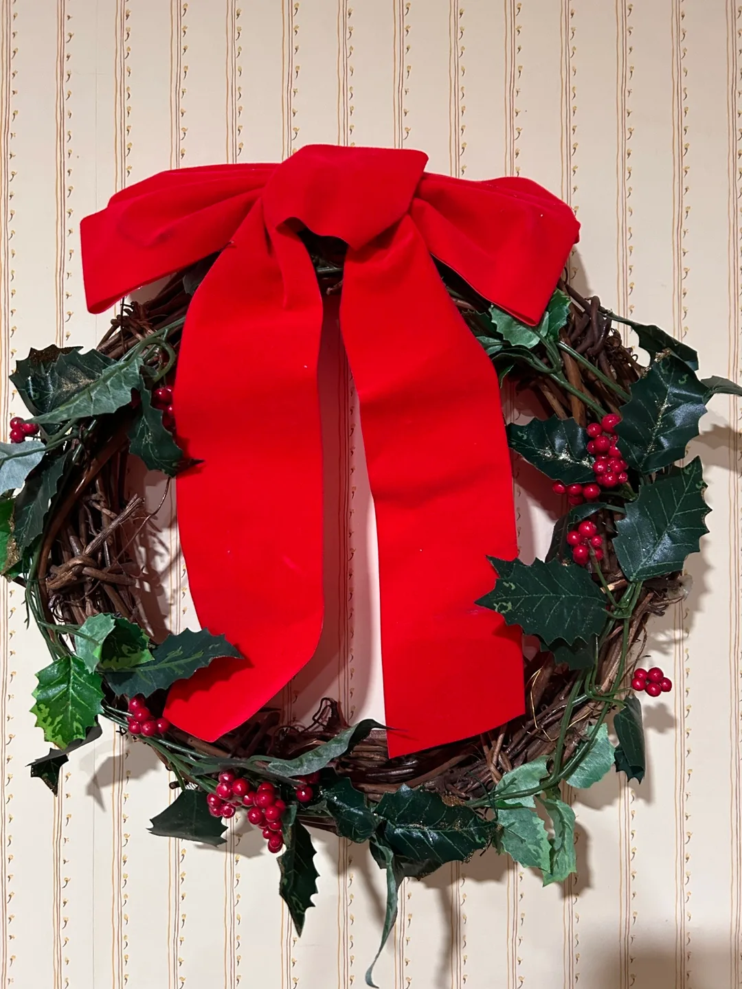 Christmas Wreath #freecycle thumbnail