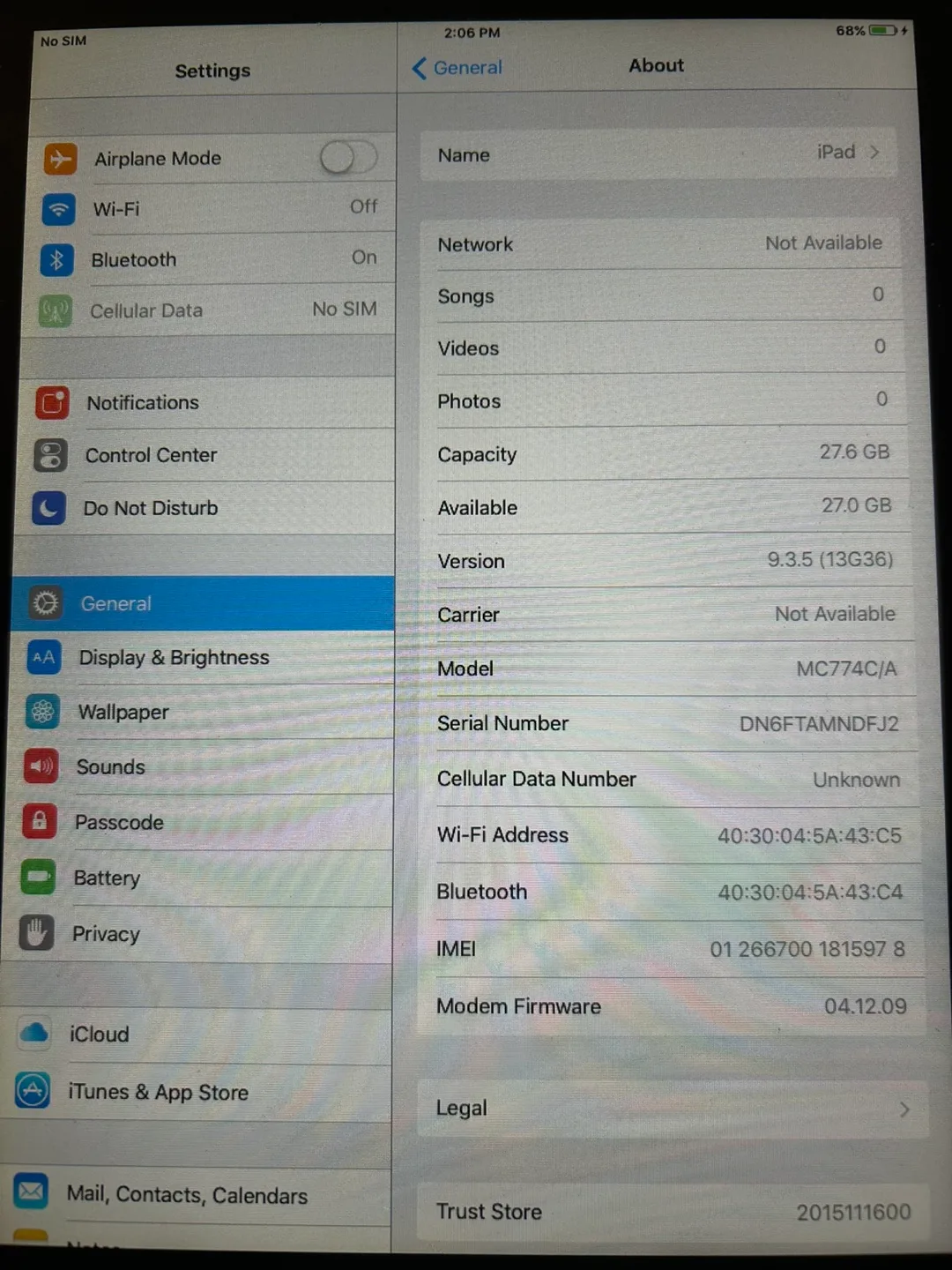 iPad 2 32GB WiFi and Cellular image indicator(7)