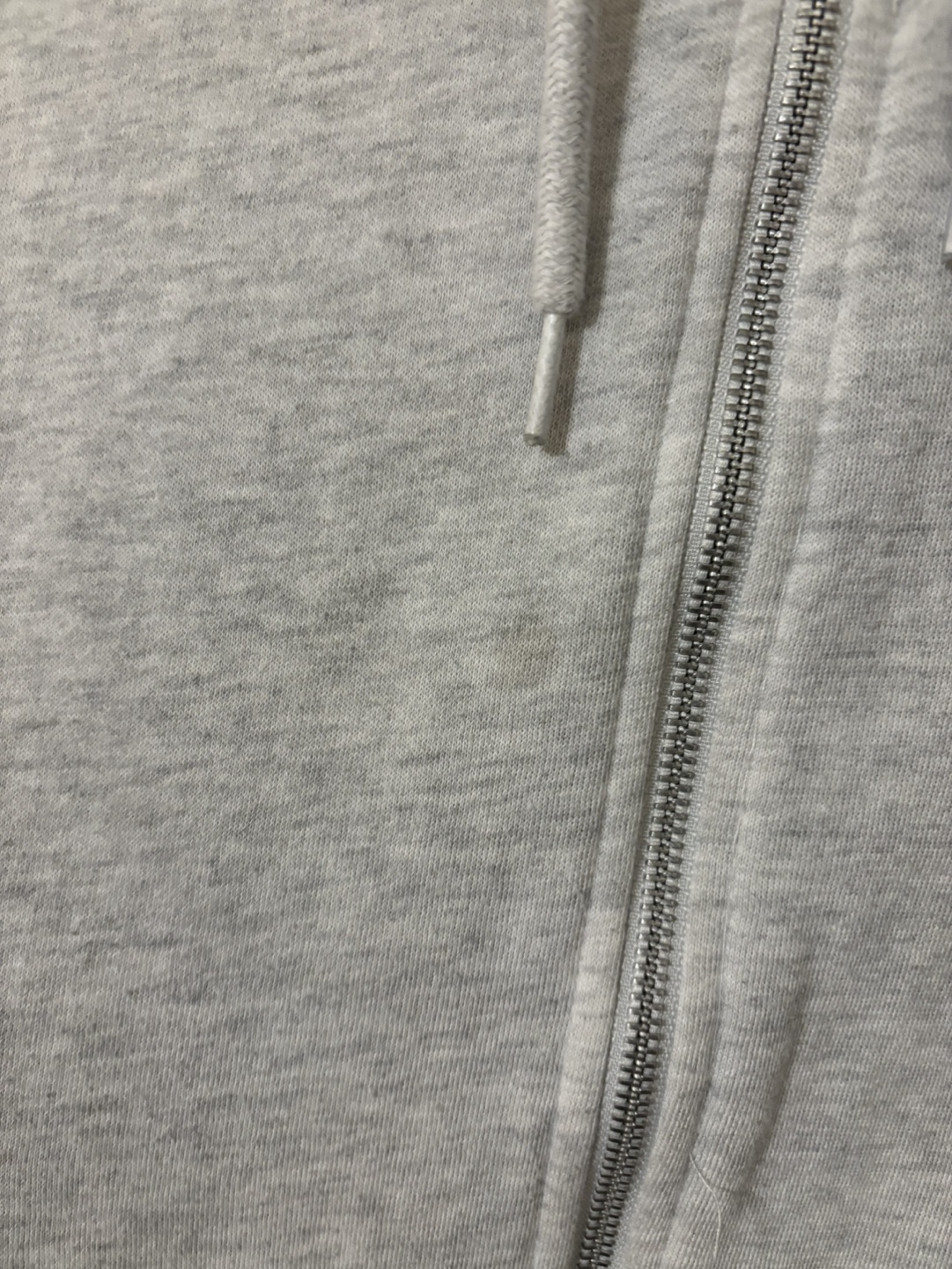 Grey Zip Up Hoodie - photo 3