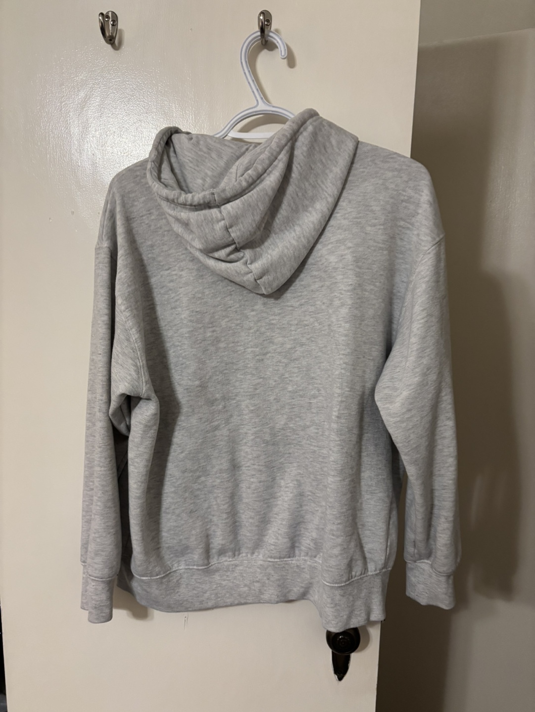 Grey Zip Up Hoodie - photo 2