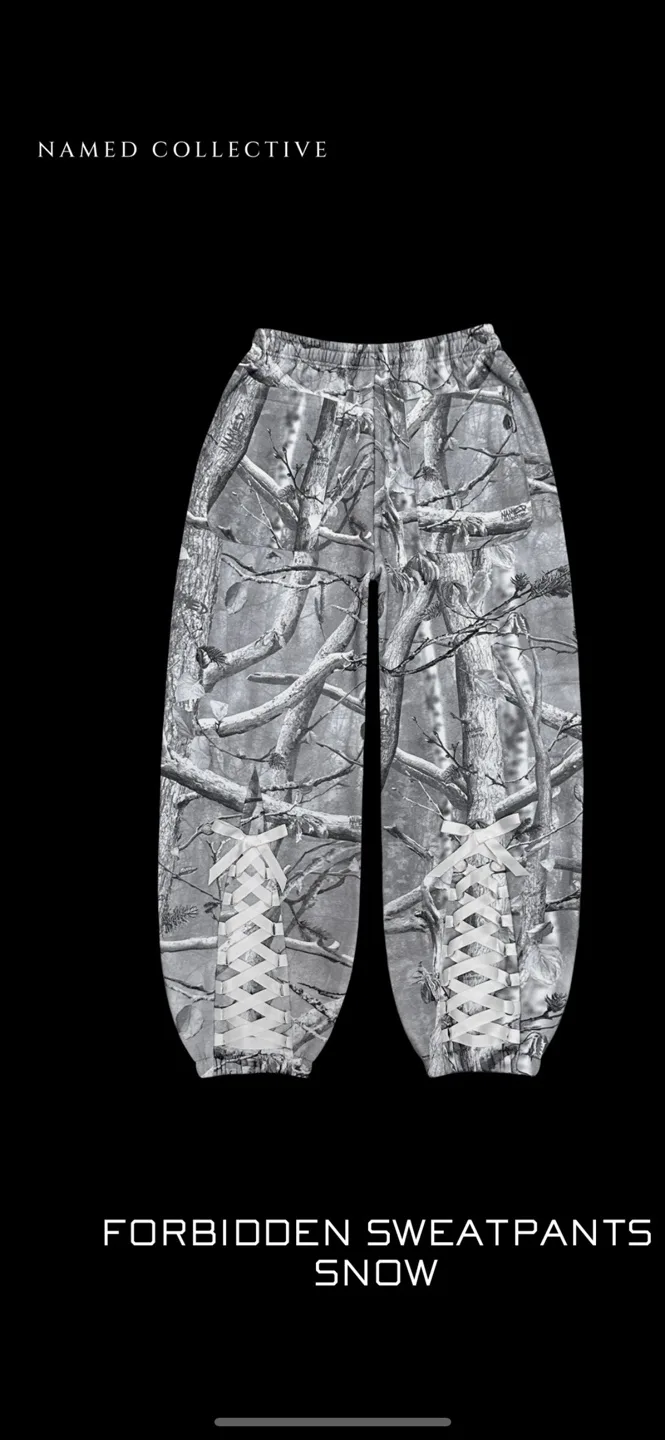 Forbidden Sweatpants Snow image indicator(2)