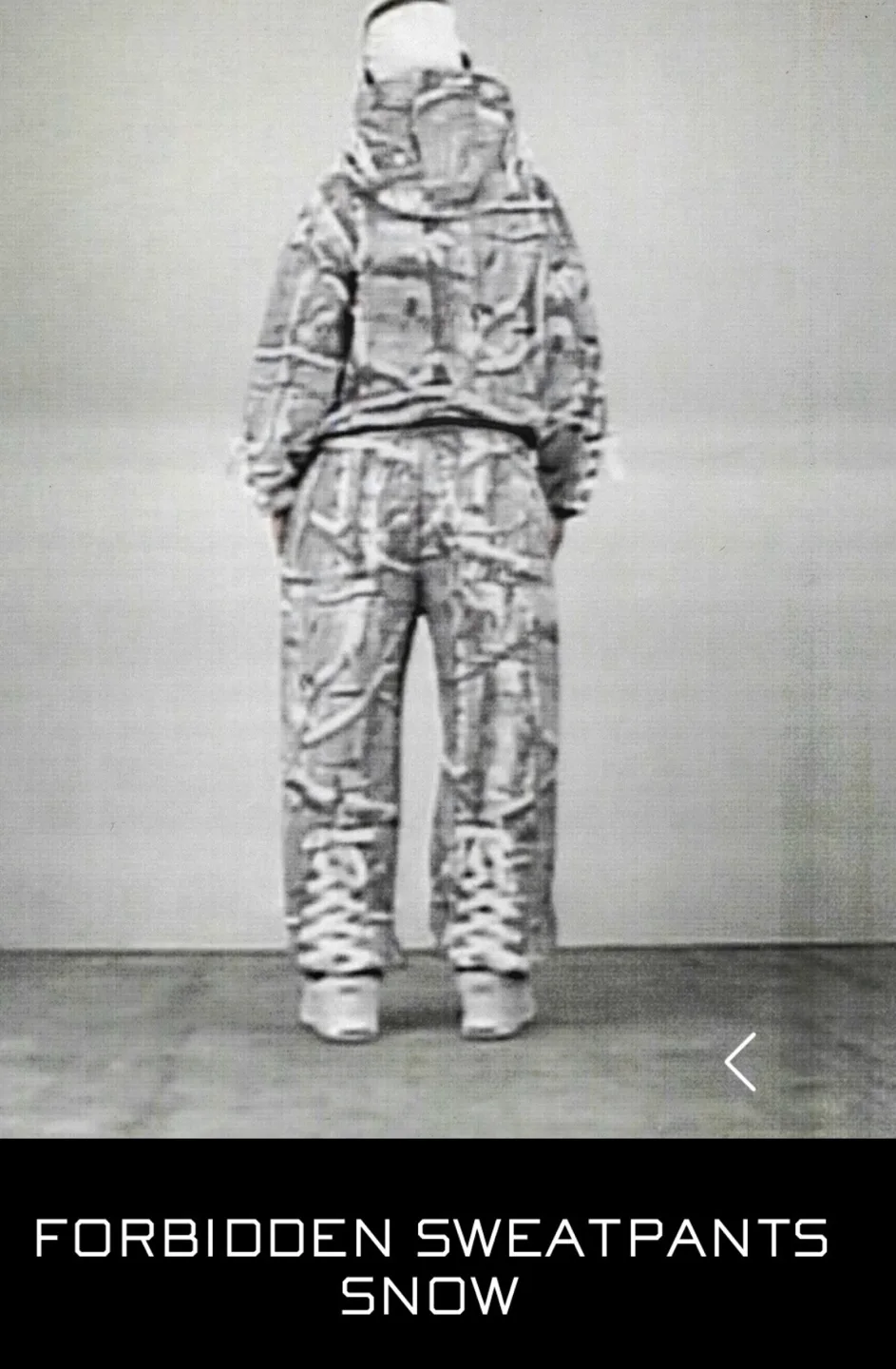 Forbidden Sweatpants Snow image indicator(3)