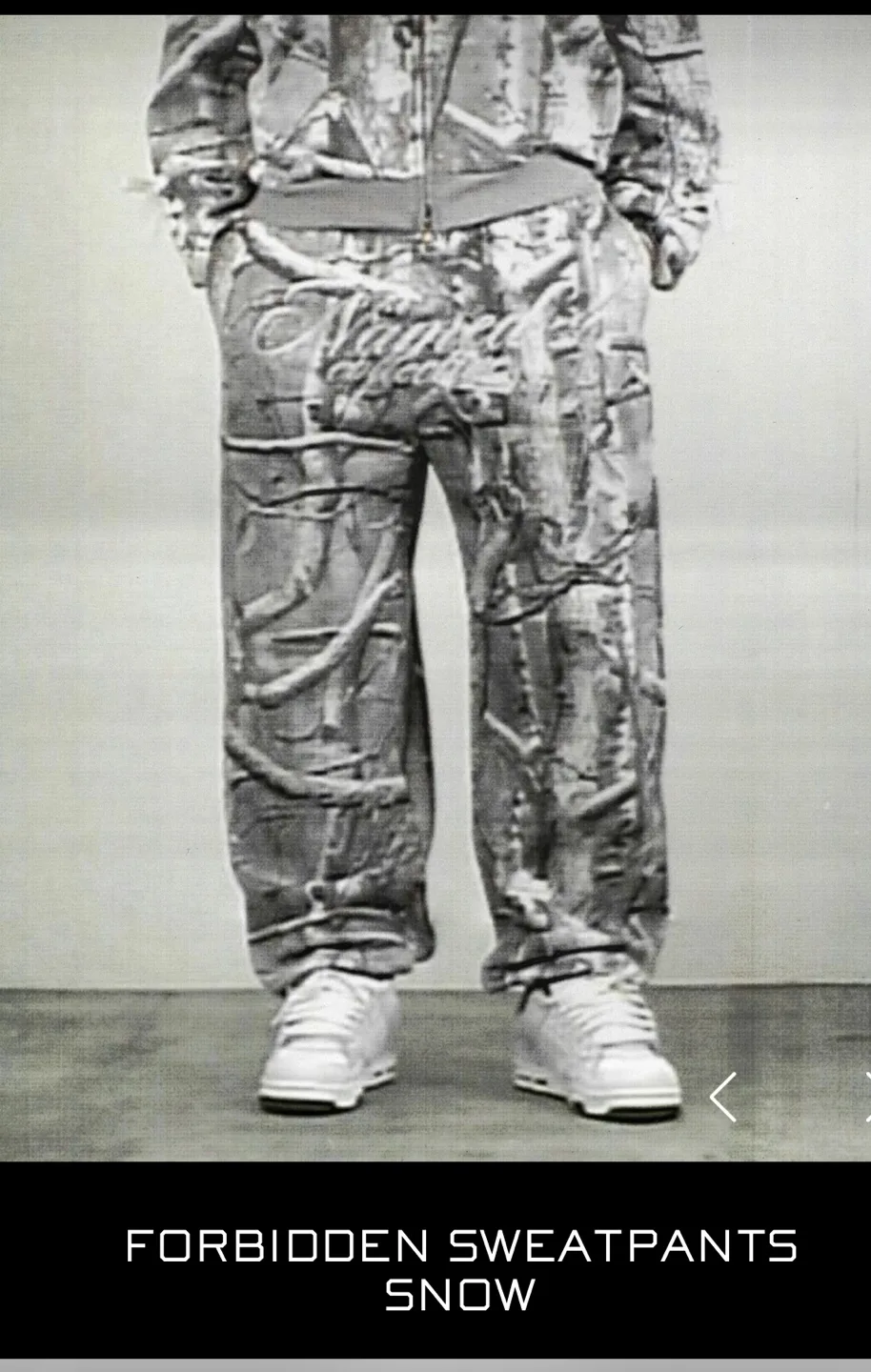 Forbidden Sweatpants Snow image indicator(5)