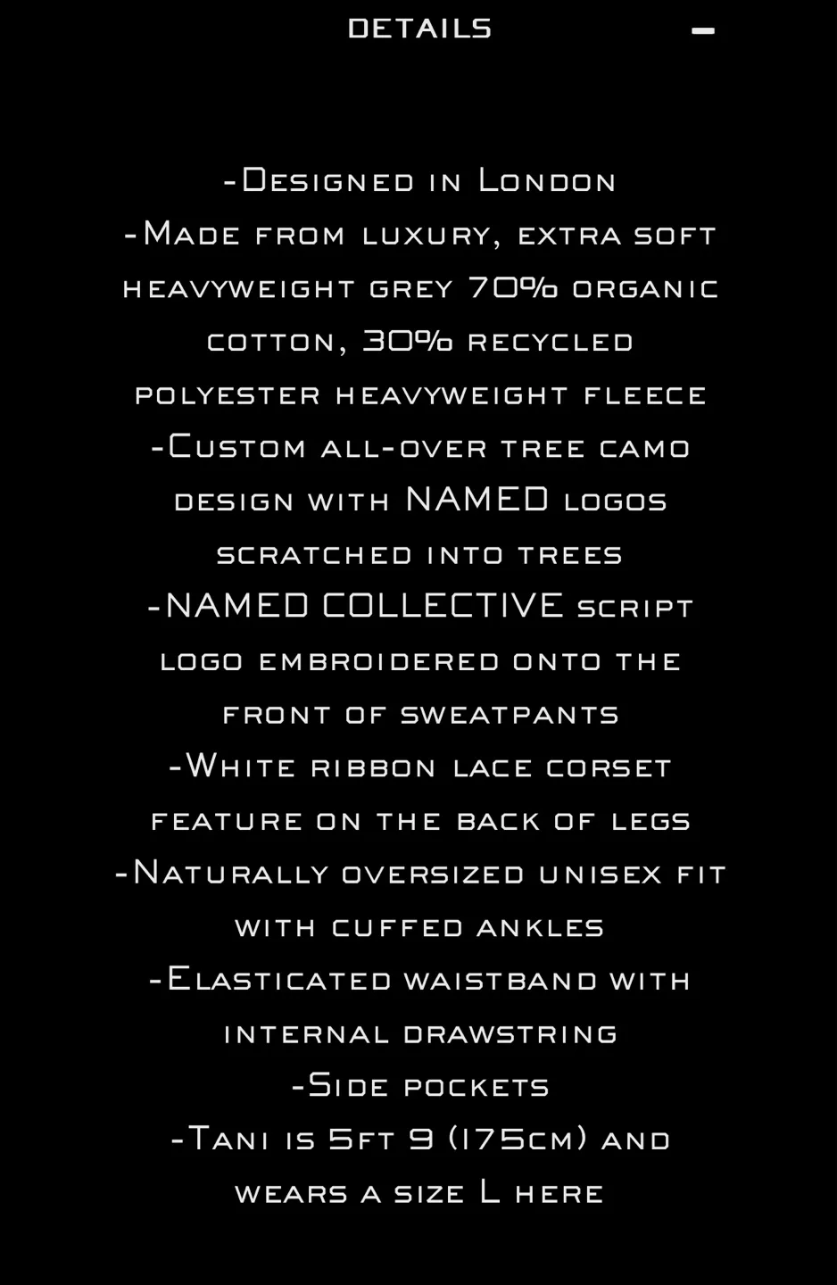 Forbidden Sweatpants Snow image indicator(6)