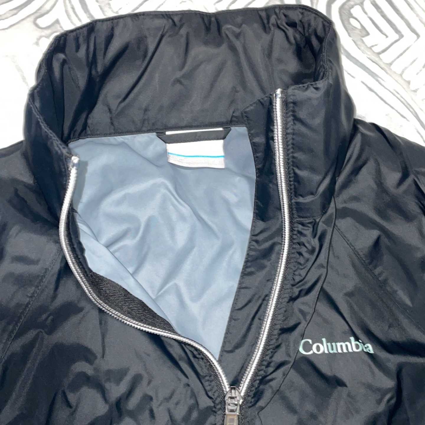 Columbia Black Windbreaker Jacket - photo 2