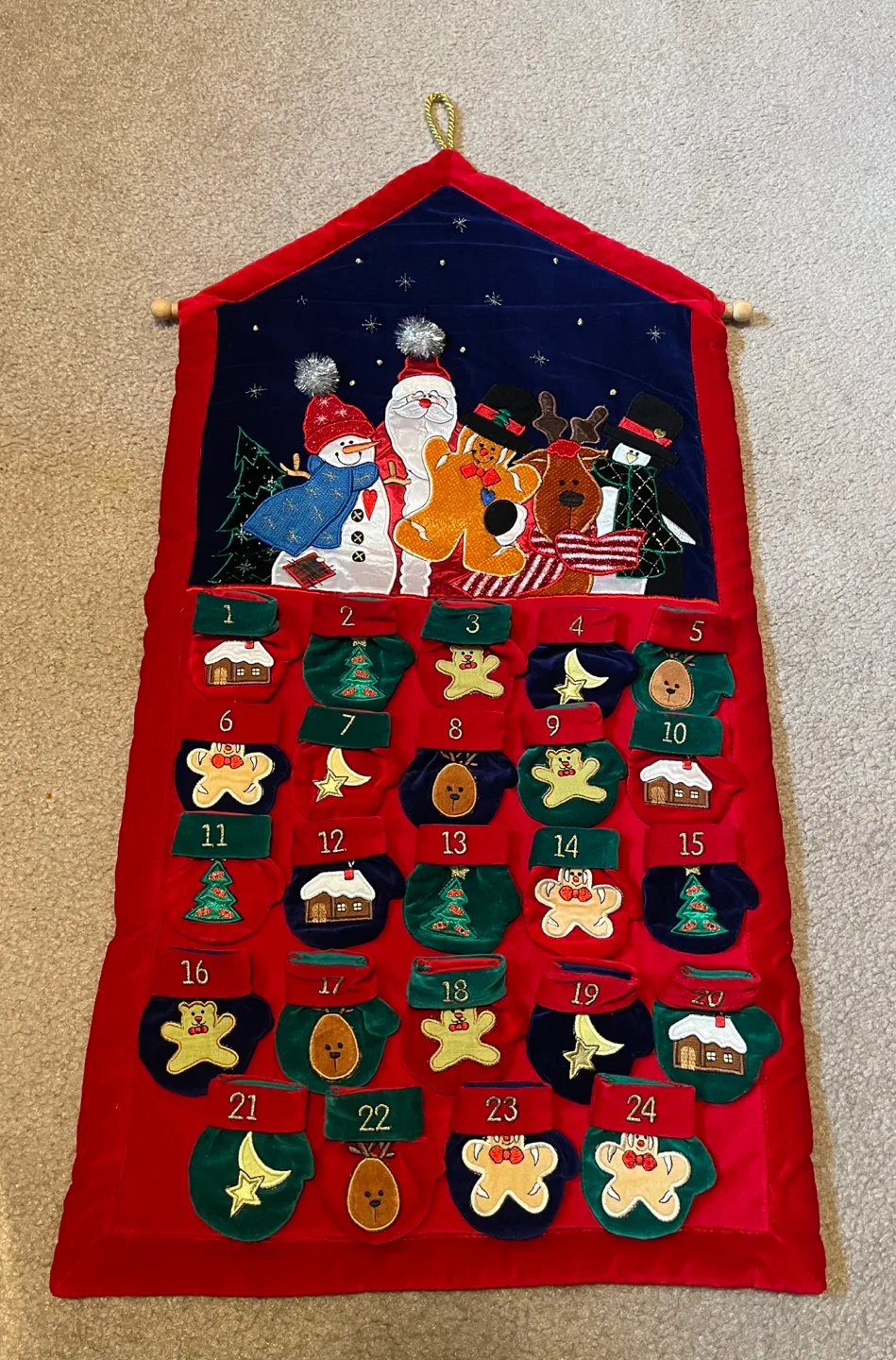 Christmas Advent Calendar thumbnail