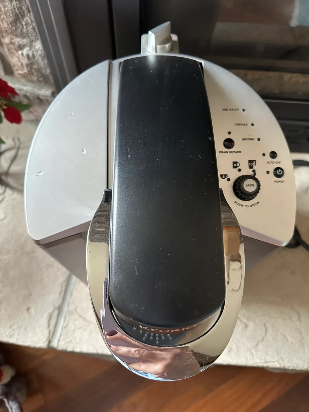 Keurig Single Serve commercial Coffee Maker image indicator(2)