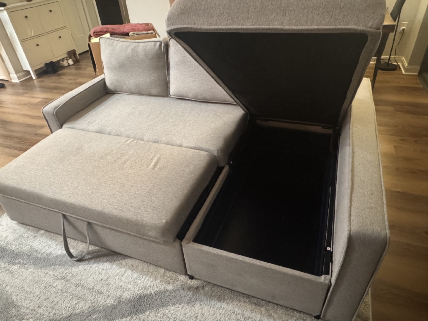 South Shore Sectional Sofa Bed - photo 3