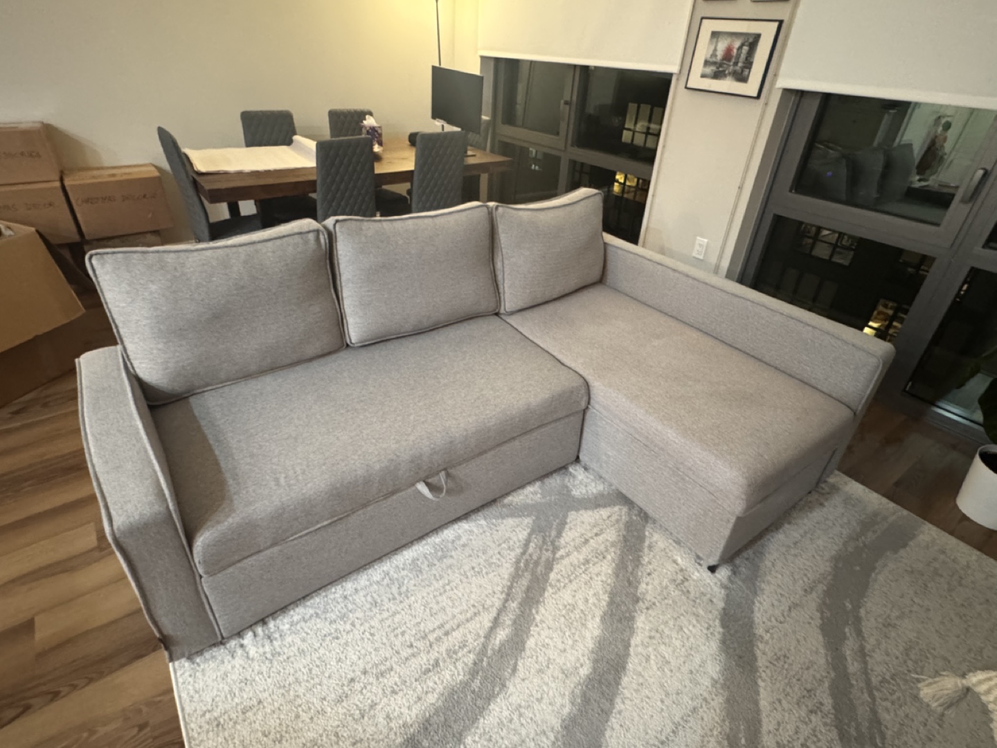 South Shore Sectional Sofa Bed - photo 2