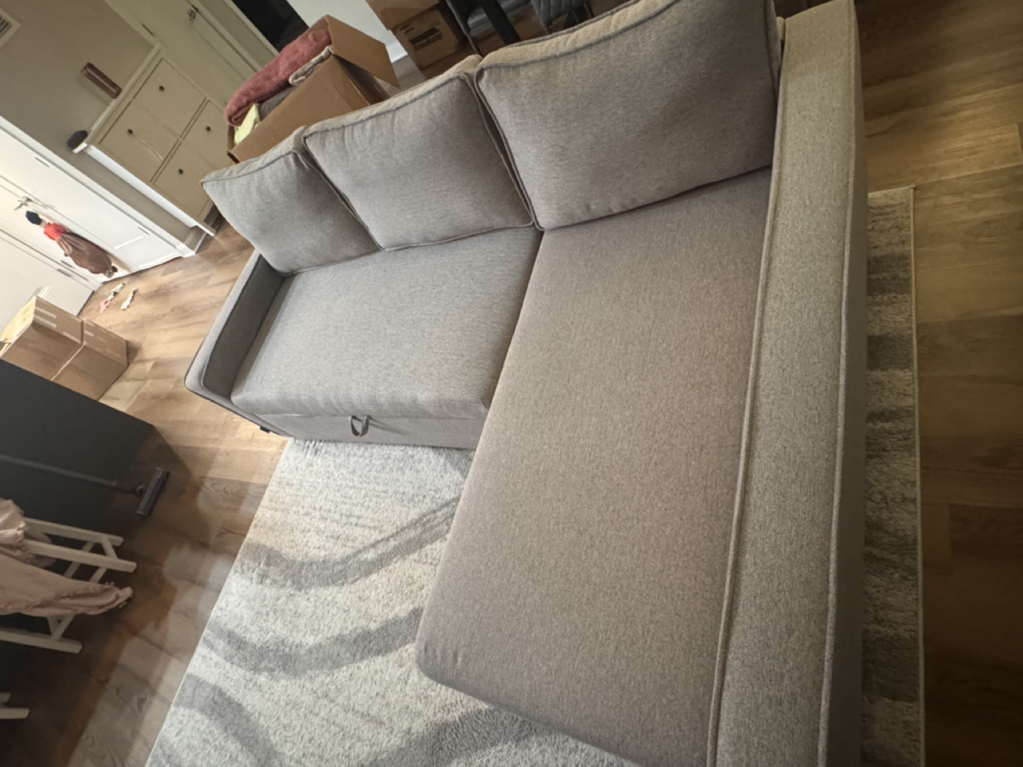 South Shore Sectional Sofa Bed - photo 4