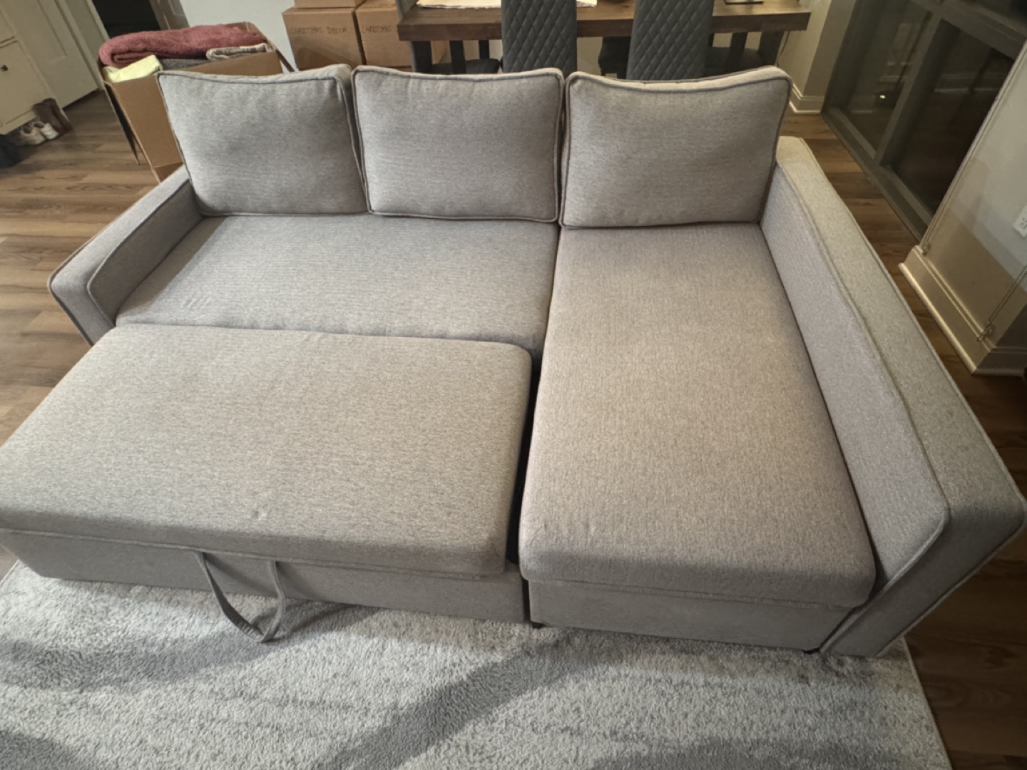 South Shore Sectional Sofa Bed
