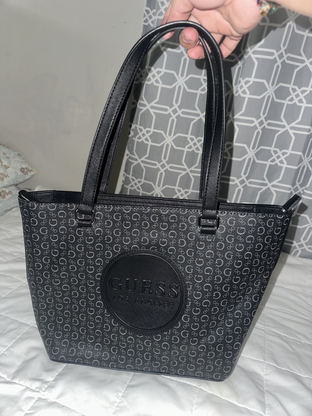 Guess Black Tote Bag Karrot