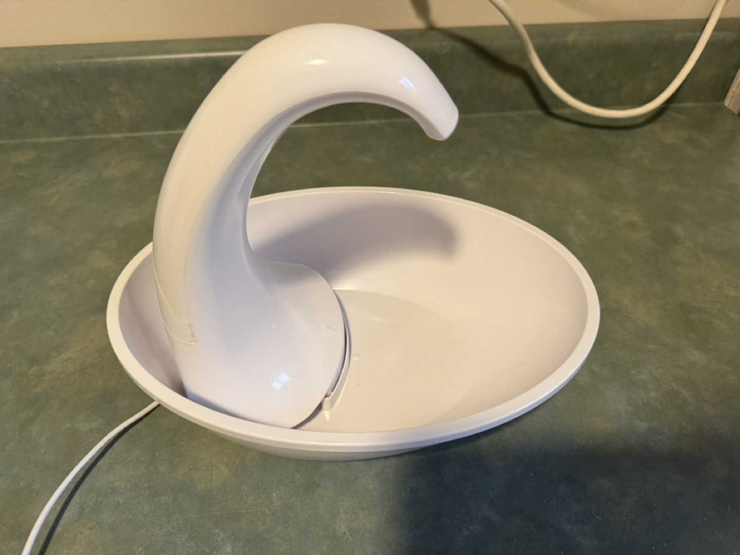 Pioneer Pet Swan Drinking Fountain