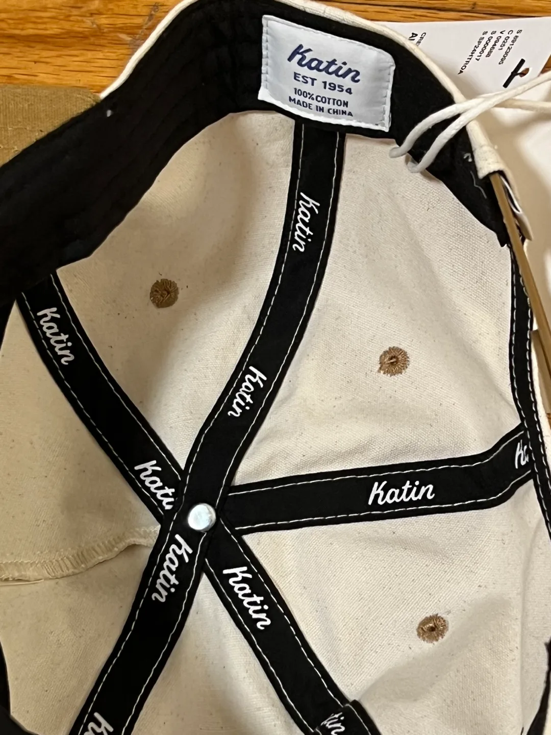 Brand New Katin Roadside Canvas Hat image indicator(6)