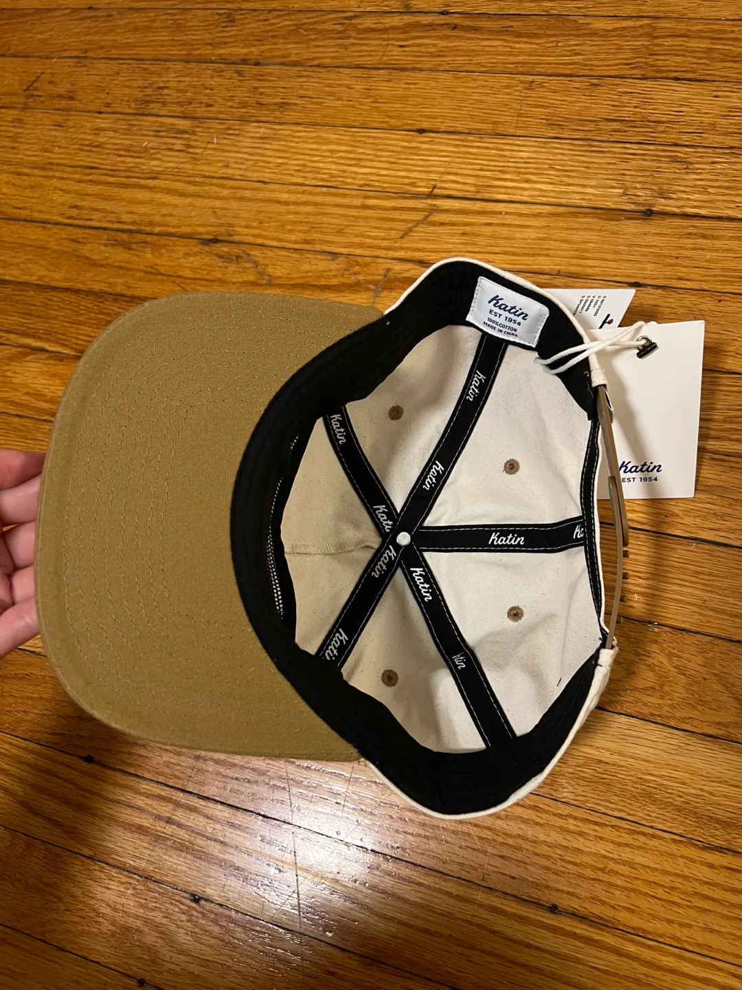 Brand New Katin Roadside Canvas Hat image indicator(5)